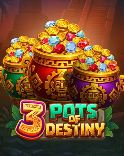 παιχνίδι 3 Pots of Destiny · Winoly Casino