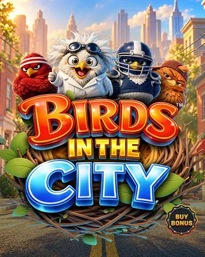 Birds in the City — κουλοχέρης | Winoly Casino