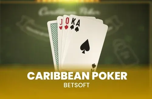 παιχνίδι Caribbean Poker · Winoly Casino