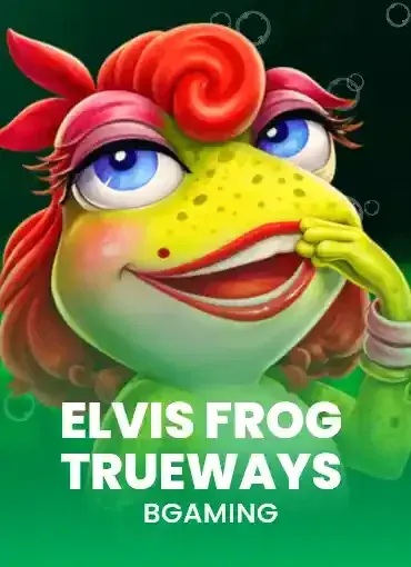 Elvis Frog Trueways κουλοχέρης — Winoly Casino