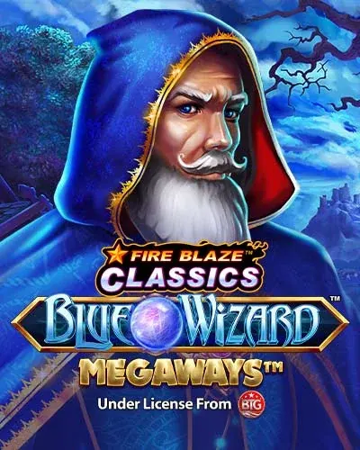 Winoly Casino: Fire Blaze Classic Blue Wizard Megaways