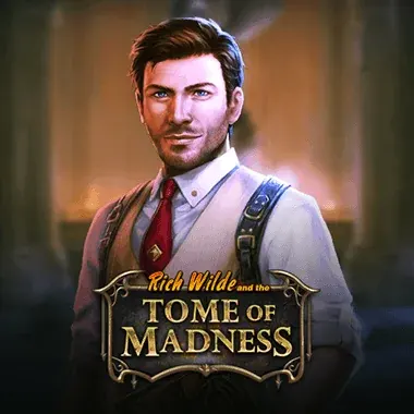 παιχνίδι Rich Wilde and the Tome of Madness · Winoly Casino