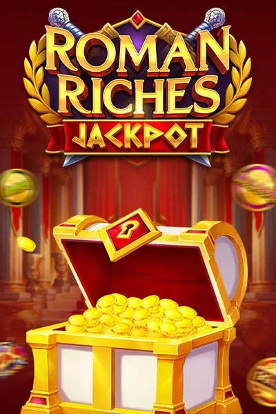 Winoly Casino: Roman Riches Jackpot
