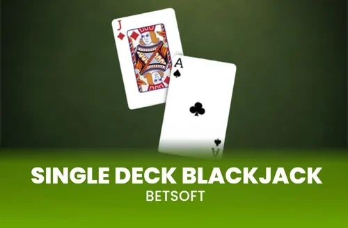 Single Deck Blackjack — κουλοχέρης | Winoly Casino