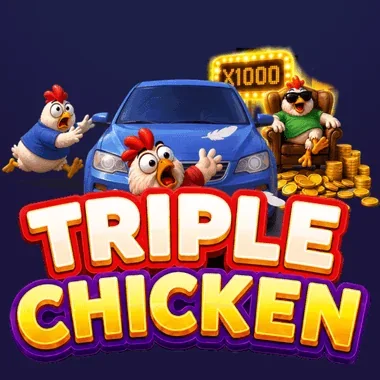 παιχνίδι Triple Chicken · Winoly Casino